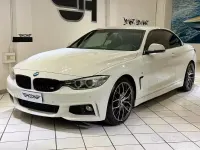 Usata BMW 420 Cabriolet M Sport 184 CV (135 kW) 2015 Bianco Cabrio