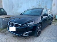 Usata Peugeot 308 Business-Line 120 CV (88 kW) 2017 Nero Station wagon
