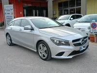 Usata Mercedes CLA180 Business 109 CV (80 kW) 2016 Argento Berlina