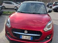 Usata Suzuki Swift 83 CV (61 kW) 2020 Rosso Berlina