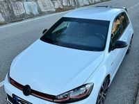 Usata VW Golf VII GTI 245 CV (180 kW) 2018 Bianco Berlina