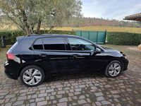 Usata VW Golf VIII Edition 150 CV (110 kW) 2024 Nero Berlina