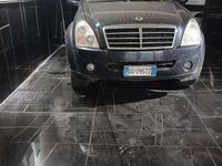 Usata SsangYong Rexton 165 CV (121 kW) 2006 Blu/azzurro SUV