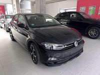 Usata VW Polo R-line 80 CV (58 kW) 2019 Nero Berlina
