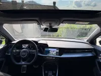 Usata Audi A3 Ambiente 150 CV (110 kW) 2024 Grigio Berlina