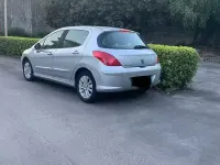 Usata Peugeot 308 109 CV (80 kW) 2007 Grigio Utilitaria
