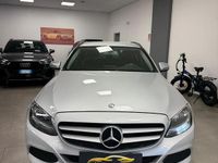 Usata Mercedes C200 Executive 136 CV (100 kW) 2016 Grigio Station wagon