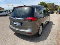 Usata Opel Zafira Innovation 133 CV (97 kW) 2017 Grigio scuro Monovolume