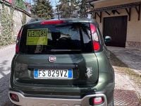 Usata Fiat Panda Cross Cross 85 CV (62 kW) 2019 Verde Utilitaria
