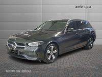 Usata Mercedes C200 Advanced 163 CV (119 kW) 2025 Grigio Station wagon