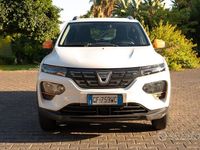 Usata Dacia Spring Comfort Plus 33 kW (45 CV) 2021 Bianco Utilitaria