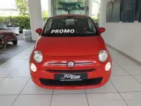 Usata Fiat 500 Lounge 69 CV (50 kW) 2018 Rosso Utilitaria