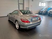 Usata Mercedes SLK200 Premium 184 CV (135 kW) 2011 Grigio Cabrio