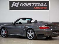 Usata Porsche 911 Turbo Cabriolet 420 CV (308 kW) 2005 Grigio Cabrio
