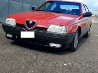 Usata Alfa Romeo 164 188 CV (138 kW) 1990 Rosso Berlina