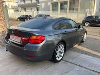 Usata BMW 418 Gran Coupé 143 CV (105 kW) 2014 Grigio Coupé