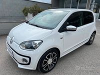 Usata VW up! Highline 75 CV (55 kW) 2013 Bianco Utilitaria