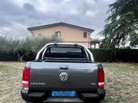 Usata VW Amarok 163 CV (119 kW) 2012 Grigio Pick-up