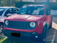 Usata Jeep Renegade Trailhawk 177 CV (130 kW) 2016 Giallo SUV