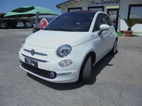 Usata Fiat 500C Dolcevita 69 CV (50 kW) 2022 Bianco Cabrio