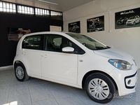 Usata VW up! 68 CV (50 kW) 2014 Bianco Utilitaria