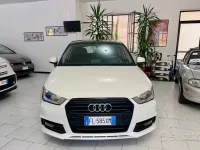 Usata Audi A1 S-Line 95 CV (69 kW) 2017 Bianco Utilitaria