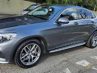 Usata Mercedes GLC220 Premium 170 CV (125 kW) 2016 Grigio Coupé