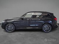Usata BMW X3 M Sport 190 CV (139 kW) 2024 Nero / metallizzato SUV
