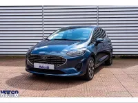 Usata Ford Fiesta Titanium 125 CV (91 kW) 2022 Blu Utilitaria