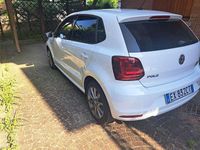 Usata VW Polo 90 CV (66 kW) 2015 Bianco Berlina