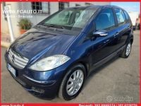 Usata Mercedes A180 Classic 109 CV (80 kW) 2007 Blu/azzurro Berlina