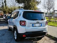 Usata Jeep Renegade Limited 120 CV (88 kW) 2015 Argento SUV