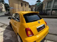 Usata Abarth 595 Pista 160 CV (117 kW) 2019 Giallo Utilitaria