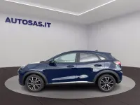Usata Ford Puma Titanium 125 CV (91 kW) 2023 Blu SUV