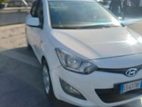 Usata Hyundai i20 Classic 77 CV (56 kW) 2013 Bianco Utilitaria