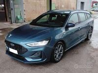 Usata Ford Focus ST-Line 125 CV (91 kW) 2025 Blue metallic Station wagon