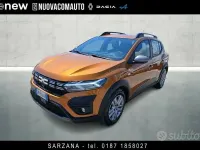 Usata Dacia Sandero Comfort 91 CV (66 kW) 2023 Giallo Berlina