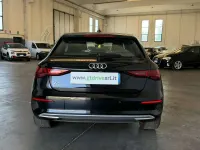 Usata Audi A3 Advanced 116 CV (85 kW) 2023 Nero pastello Berlina