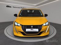 Usata Peugeot 208 Active 101 CV (74 kW) 2023 Giallo Utilitaria