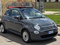 Usata Fiat 500C 69 CV (50 kW) 2022 Grigio Cabrio