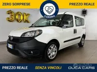 Usata Fiat Doblò Easy 120 CV (88 kW) 2019 Bianco Monovolume