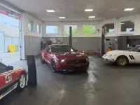 Usata Ford Mustang Fastback 290 CV (213 kW) 2019 Rosso Coupé