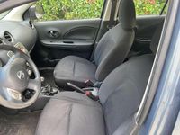 Usata Nissan Micra Acenta 80 CV (58 kW) 2013 Grigio Utilitaria