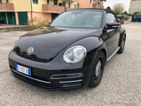 Usata VW Beetle Cabriolet Sport 220 CV (161 kW) 2014 Marrone Cabrio