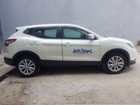 Usata Nissan Qashqai N-Vision 131 CV (96 kW) 2017 Bianco perlato SUV