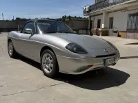 Usata Fiat Barchetta 131 CV (96 kW) 1999 Grigio Cabrio
