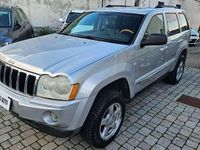 Usata Jeep Grand Cherokee Limited 218 CV (160 kW) 2006 Argento SUV