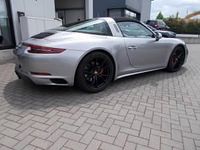 Usata Porsche 911 Targa 4S 420 CV (308 kW) 2017 Argento Cabrio