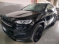 Usata Jeep Compass Night Eagle 190 CV (139 kW) 2022 Nero SUV