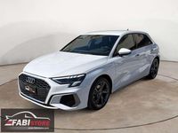 Usata Audi A3 e-tron 150 CV (110 kW) 2022 Bianco Utilitaria